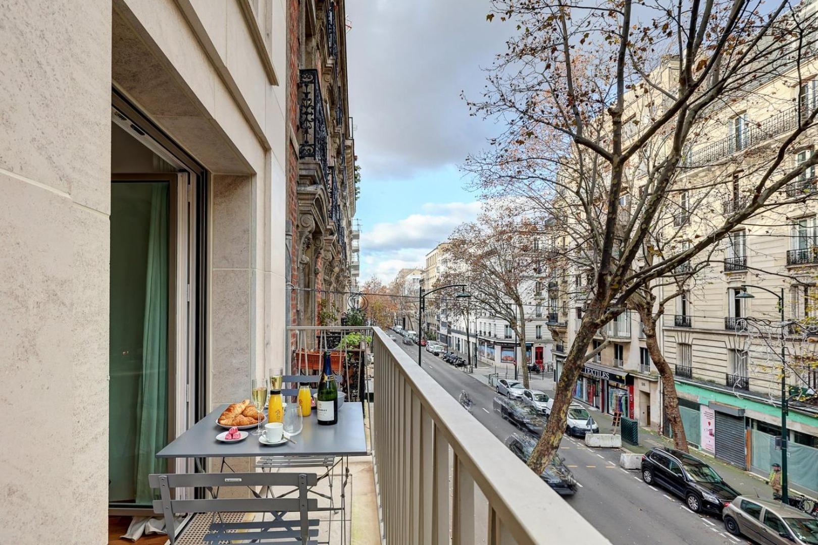 340 Suite Emile - Superb Apartment Clichy Extérieur photo